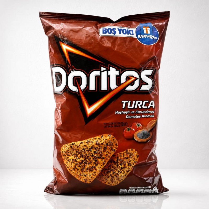 Doritos Alaturka Haşhaşlı Domatesli Cips 109 G