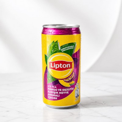 Lipton İce Tea Mango ve Egzotik Karışık Meyve Aromalı Soğuk Çay 200 Ml