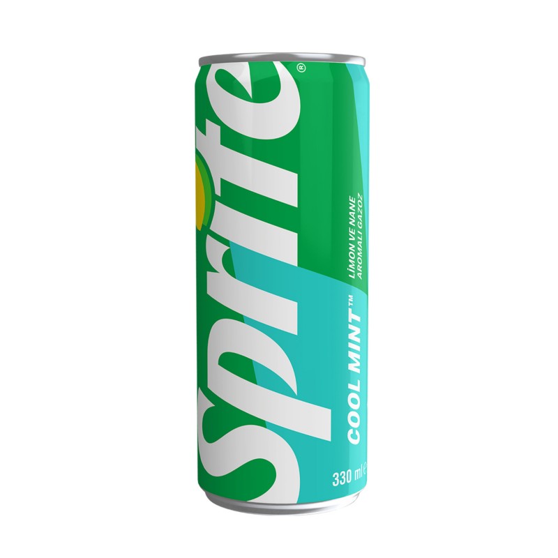 Sprite Cool Lemon Mint 330 Ml