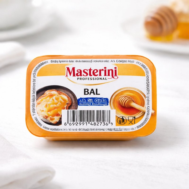Masterini Süzme Çiçek Bal 20 G