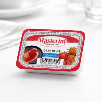 Masterini Çilek Reçeli 20 G