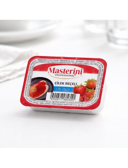 Masterini Çilek Reçeli 20 G