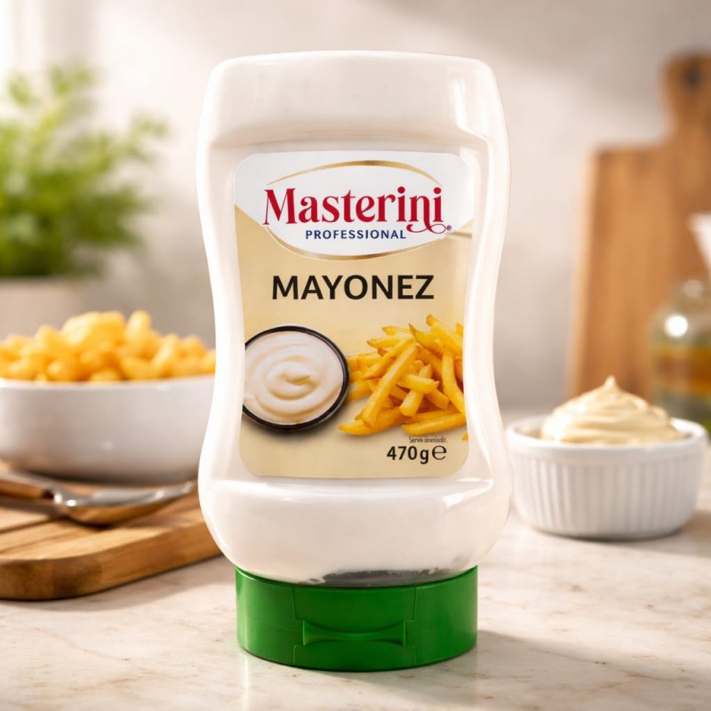 Masterini Professional Mayonez 470 G