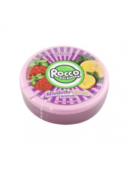 Rocco Sıkı Şeker Ahududu & Limon 12 G