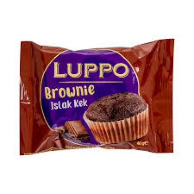 Luppo Lup Lup Brownie Çikolatalı Islak Kek 40 G