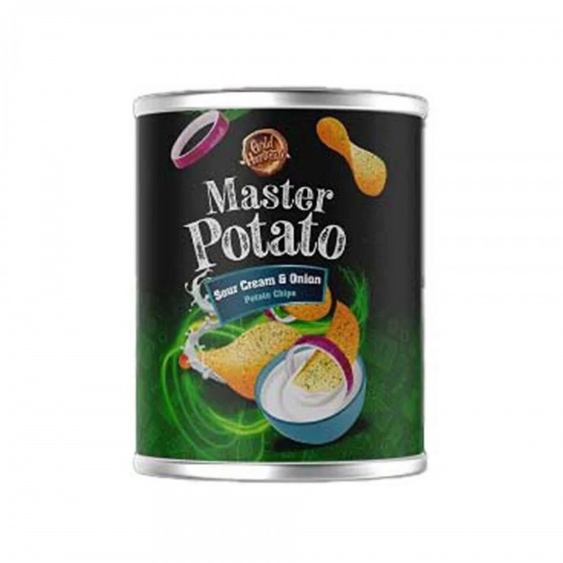 Master Potato Soğanlı&Ekşi Kremalı Cips 60 G