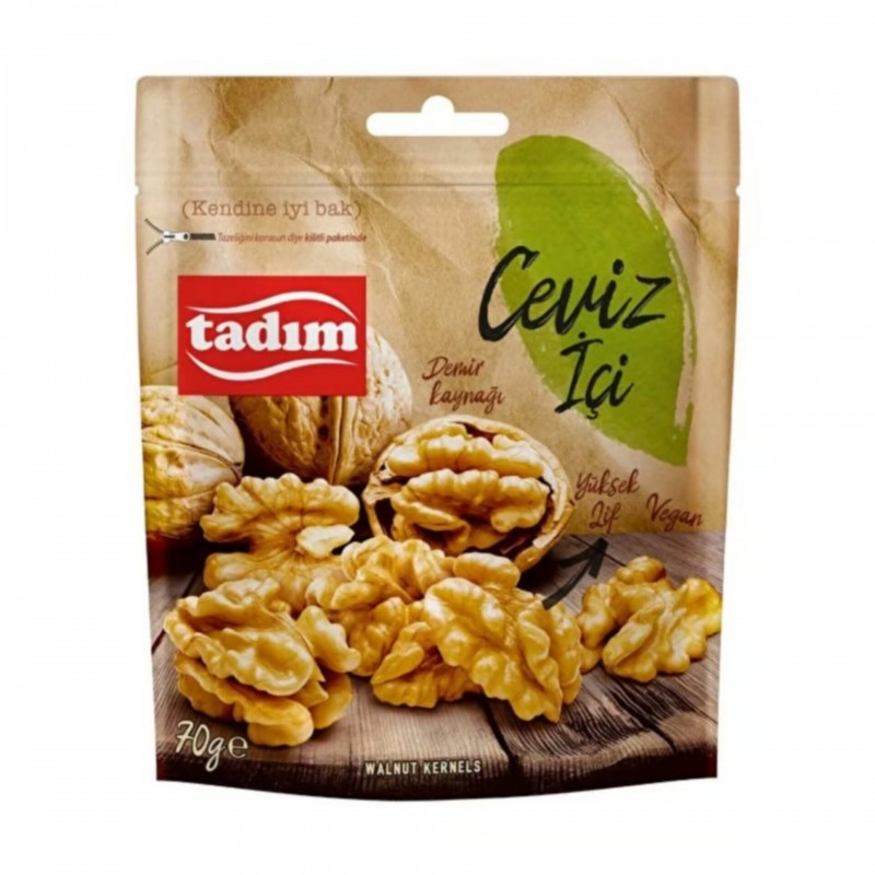 Tadım Ceviz İçi Kuruyemiş 70 G