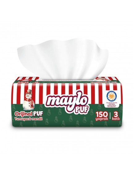 Maylo Puf Mendil 150'li