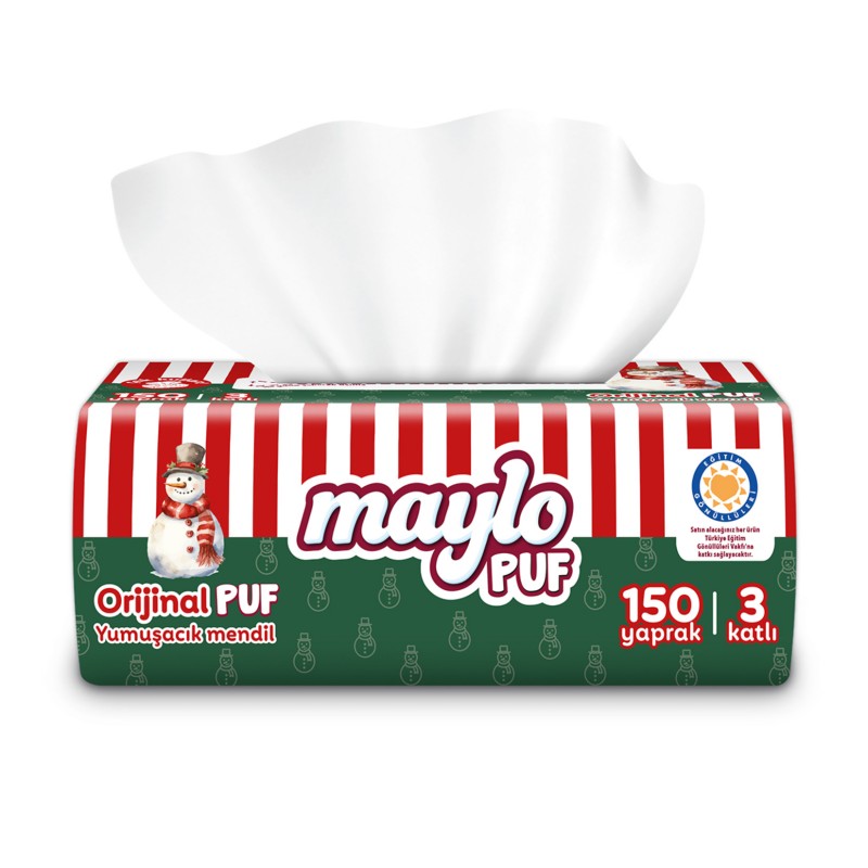 Maylo Puf Mendil 150'li