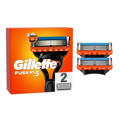 Gillette Fusion Yedek Tıraş Bıçağı 2 Adet