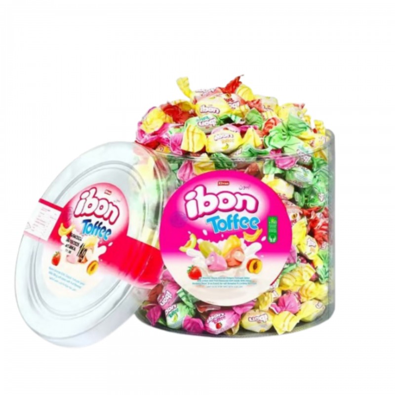 Elvan İbon Fruity Bayram Şekeri 800 G