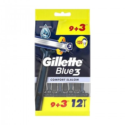 Gillette Blue 3 Comfort Slalom 9+3'Lü