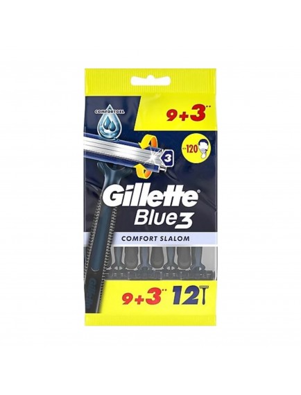 Gillette Blue 3 Comfort Slalom 9+3'Lü