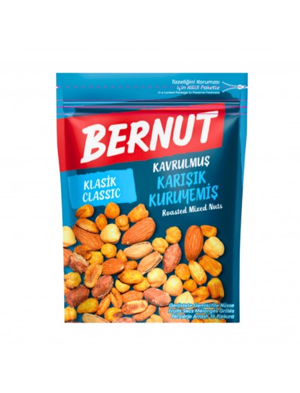 Bernut Kavrulmuş Karışık Çerez 140 G