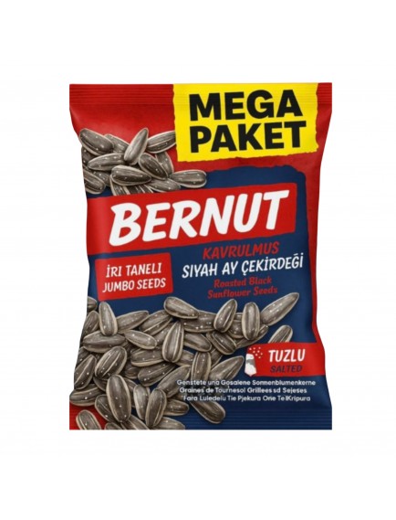 Bernut Kavrulmuş Siyah Ay Çekirdeği 180 G