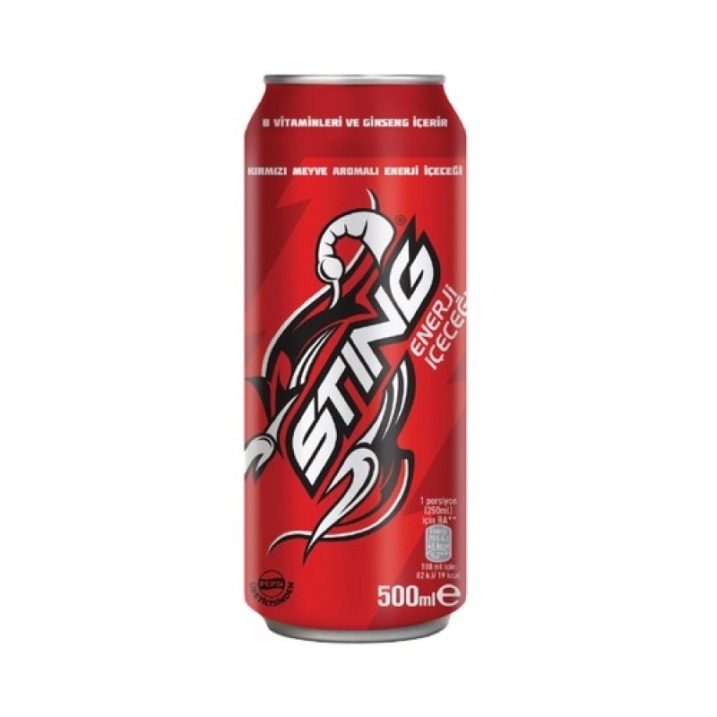 Sting Enerji İçeceği 500 Ml