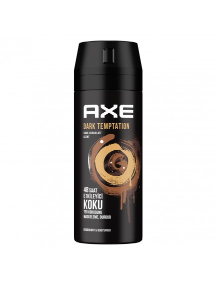 Axe Dark Temptation Erkek Sprey Deodorant 150 Ml