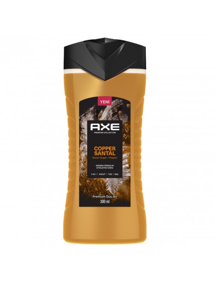 Axe Copper Santal Duş Jeli 300Ml