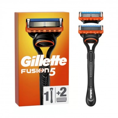 Gillette Fusion Tıraş Makinesi 2 Yedekli