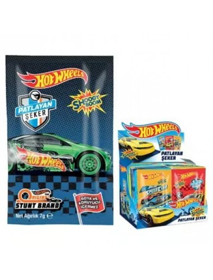 Hotwheels Lisanslı Hleks 4Gr Patlayan Şeker