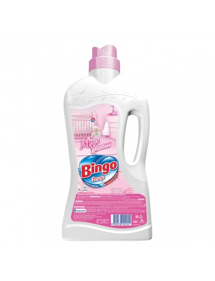 Bingo Yüzey Temizleyici 1 L Fresh Mutlu Yuvam