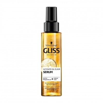 Gliss Ultimate Oil Elixir Saç Bakım Serumu 100 Ml