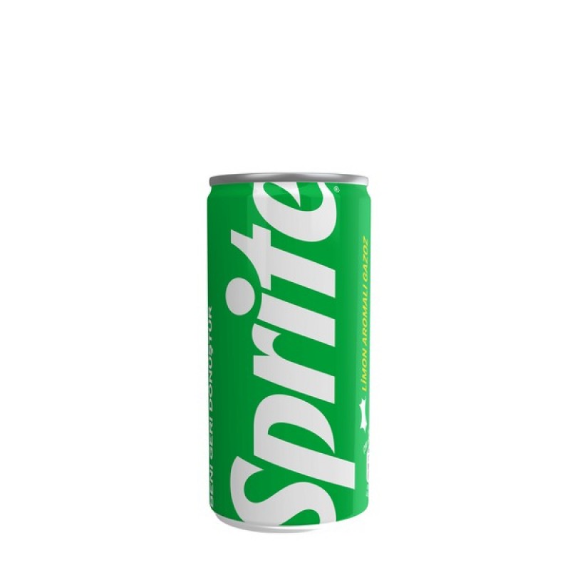 Sprite Kutu 200 Ml