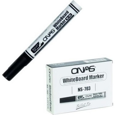 Onas Beyaz Tahta Kalemi Siyah