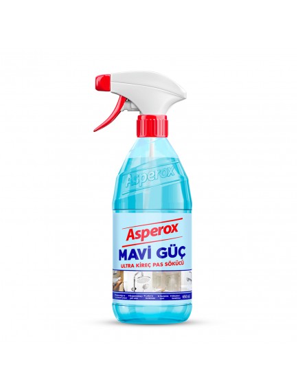 Asperox Mavi Güç Sprey 650 Ml