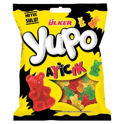 Ülker Yupo Jelly Ayıcık 80 G