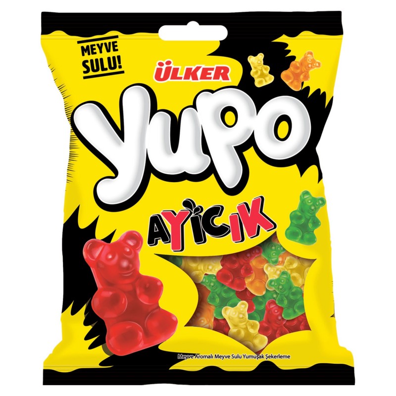Ülker Yupo Jelly Ayıcık 80 G