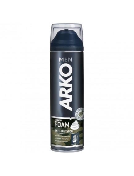 Arko Men Tıraş Köpüğü Anti-Irritation 200 Ml