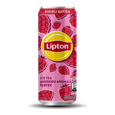 Lipton Ice Tea Raspberry ( Ahududu ) 330 Ml