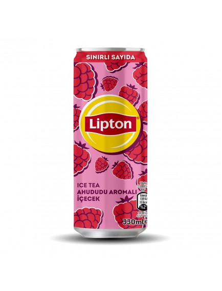 Lipton Ice Tea Raspberry ( Ahududu ) 330 Ml