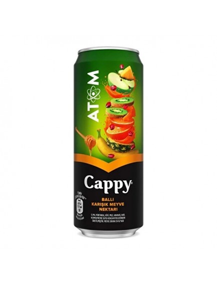 Cappy Atom 330 Ml Kutu