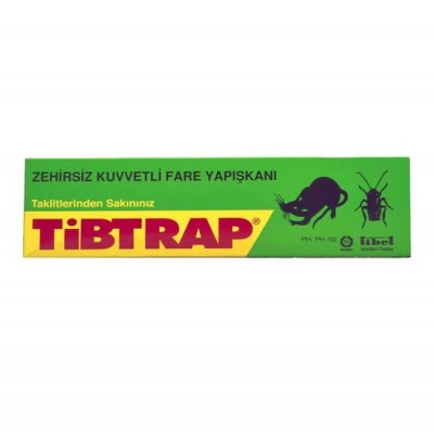 Tibtrap Zehirsiz Fare Yapışkanı Fare Kovucu 125 Ml Tüp