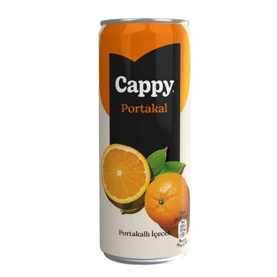 Cappy Portakallı Kutu 330 ML