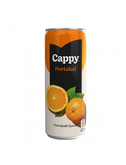 Cappy Portakallı Kutu 330 ML