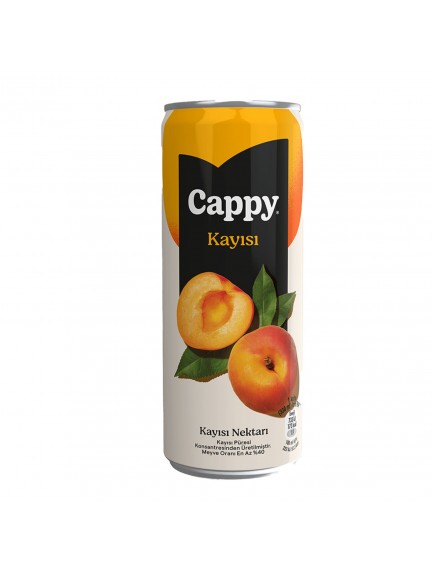 Cappy Kayısı Kutu 330 Ml