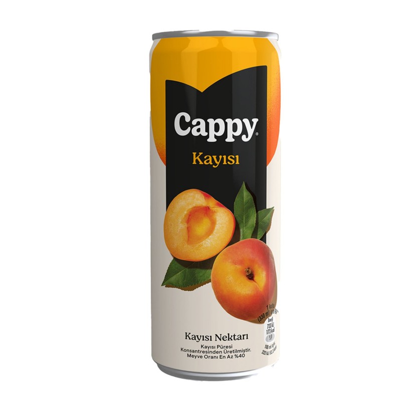 Cappy Kayısı Kutu 330 Ml