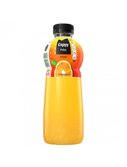 Cappy Pulpy Portakallı İçecek Pet 1 L