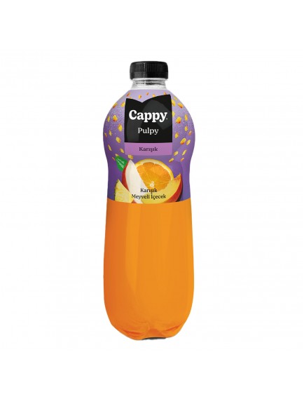 Cappy Pulpy Karışık Meyveli İçecek 1 L