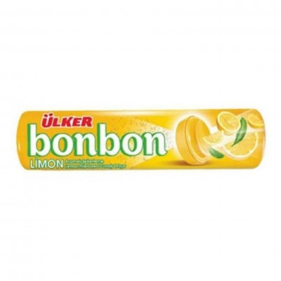 Ülker Bonbon Limon Aromalı 36 Gr