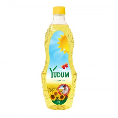 Yudum Ayçiçekyağı 2 L
