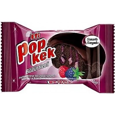 Eti Popkek Böğürtlenli Kek 55 Gr
