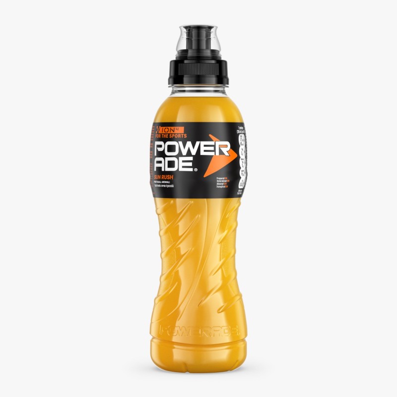 Powerade Sun Rush Sporcu İçeceği Pet 500 ML