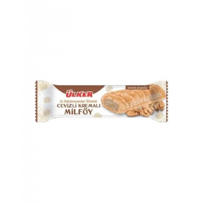 Ülker Kat Kat Tat Ev Baklavasından İlhamla Cevizli Kremalı Milföy 28 Gr