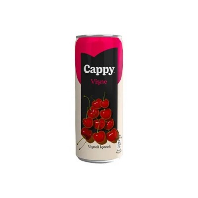 Cappy Vişne Kutu 330 Ml