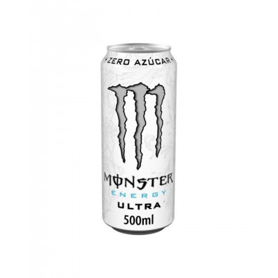 Monster Ultra Şekersiz Enerji İçeceği Kutu 500 ML