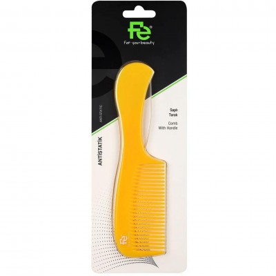 Fe Antistatik Saplı Tarak